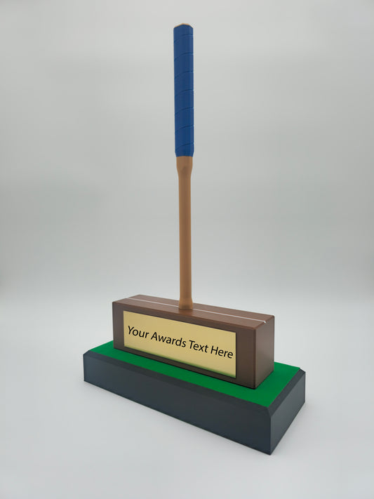 Croquet Mallet Trophy