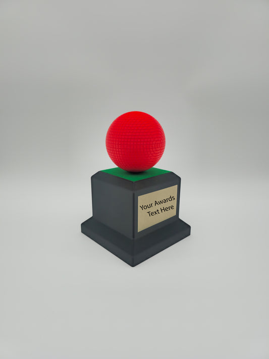 Croquet Ball Trophy