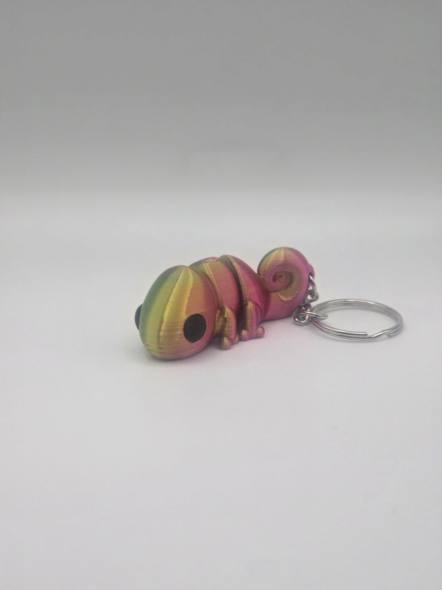 Cute Baby Chameleon Keychain
