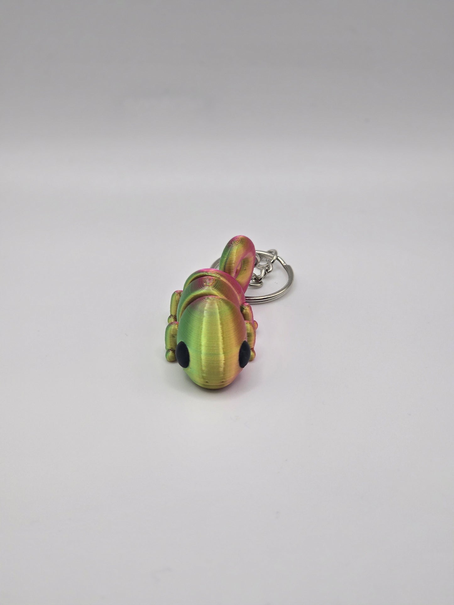 Cute Baby Chameleon Keychain