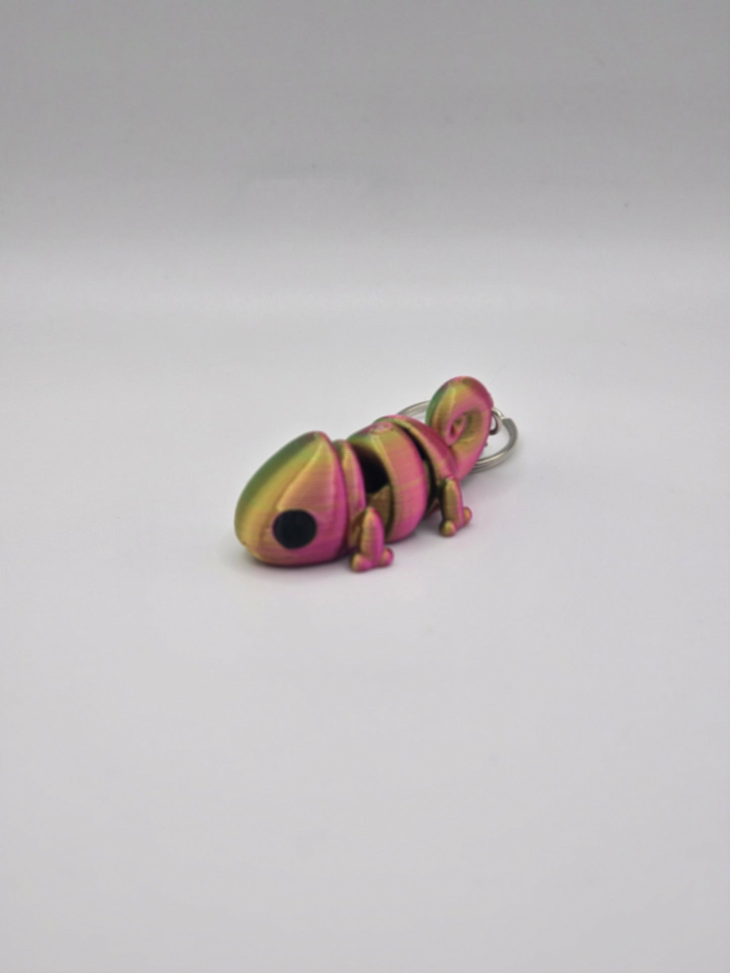 Cute Baby Chameleon Keychain