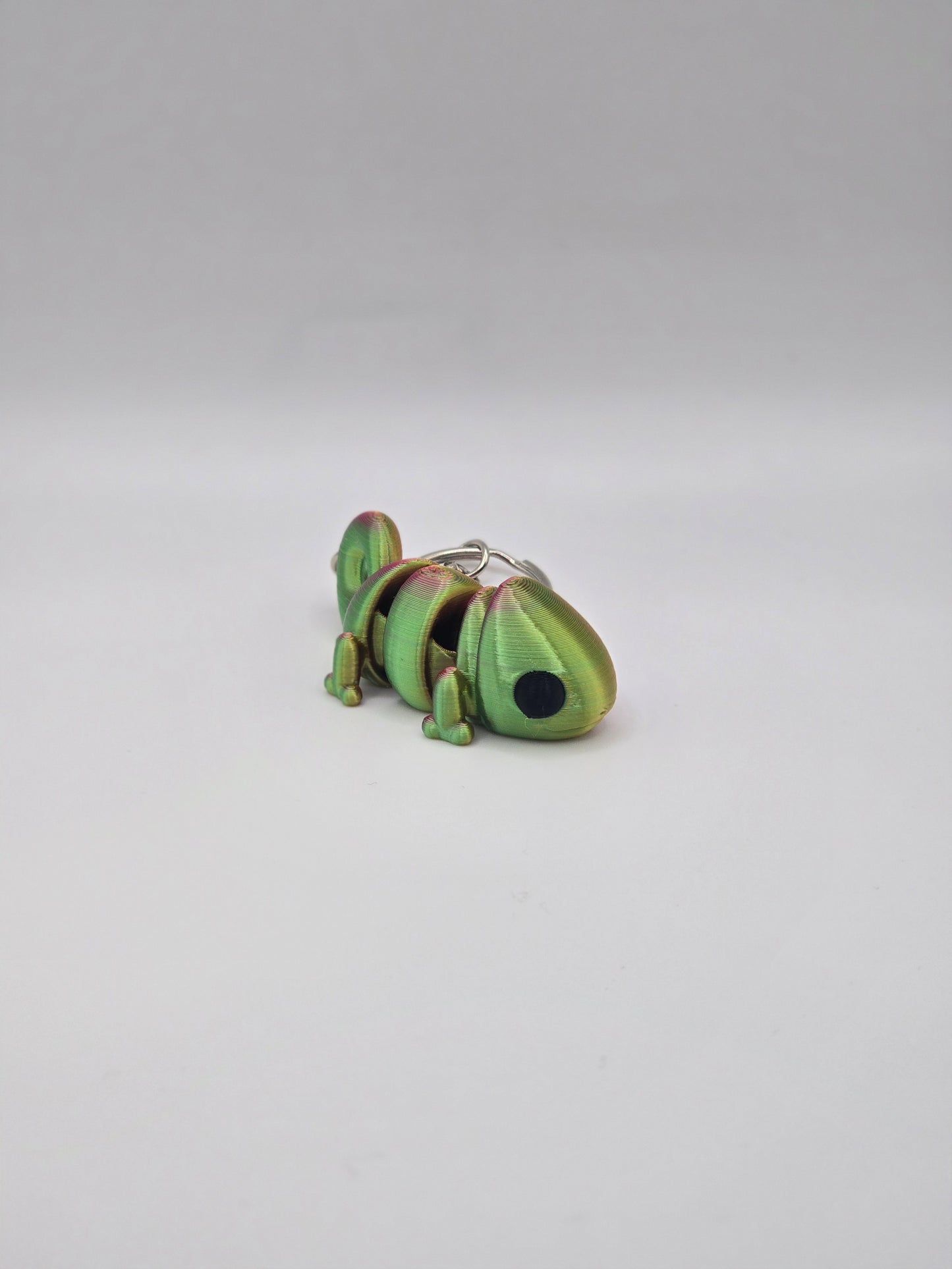 Cute Baby Chameleon Keychain