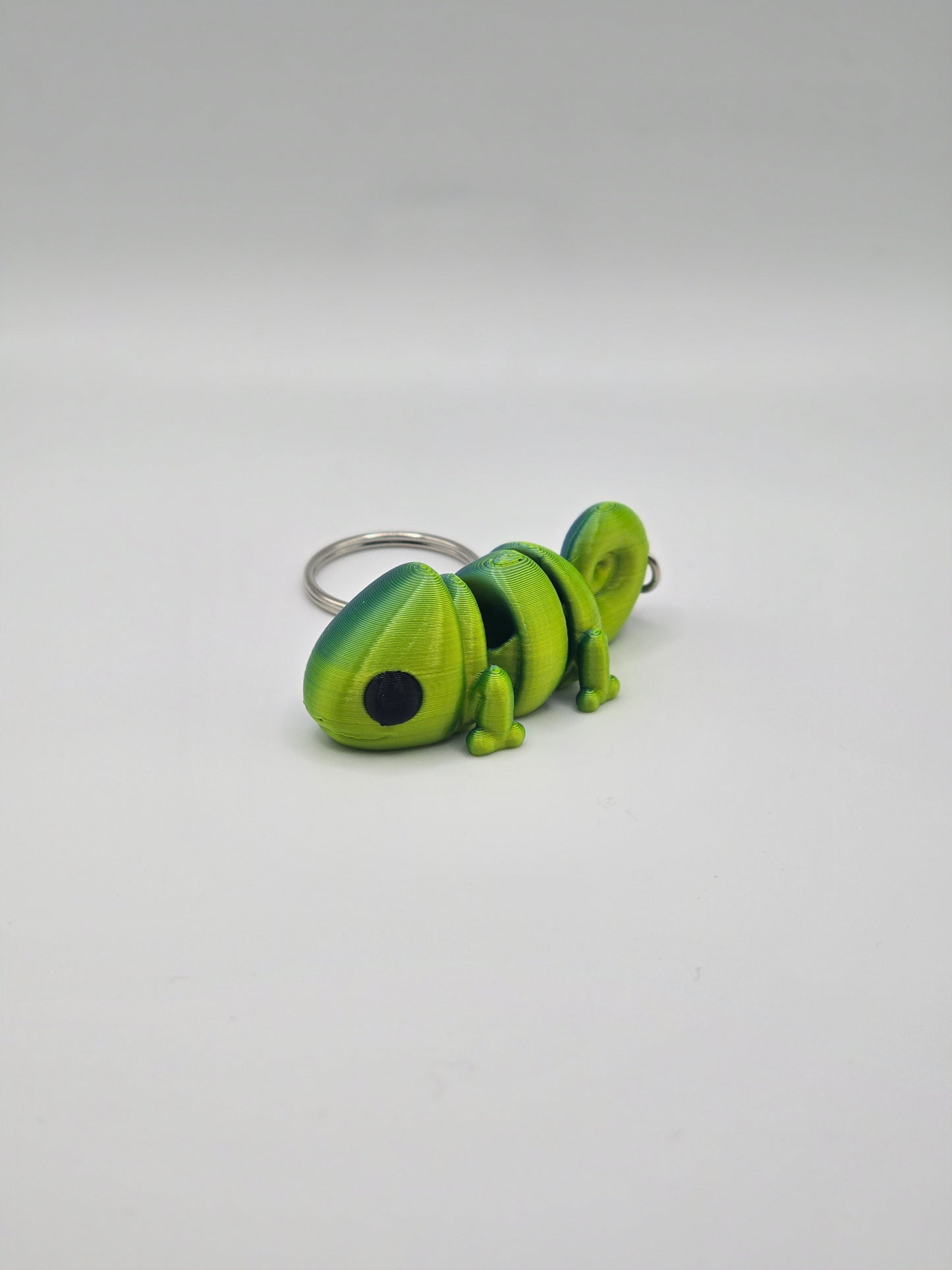 Cute Baby Chameleon Keychain