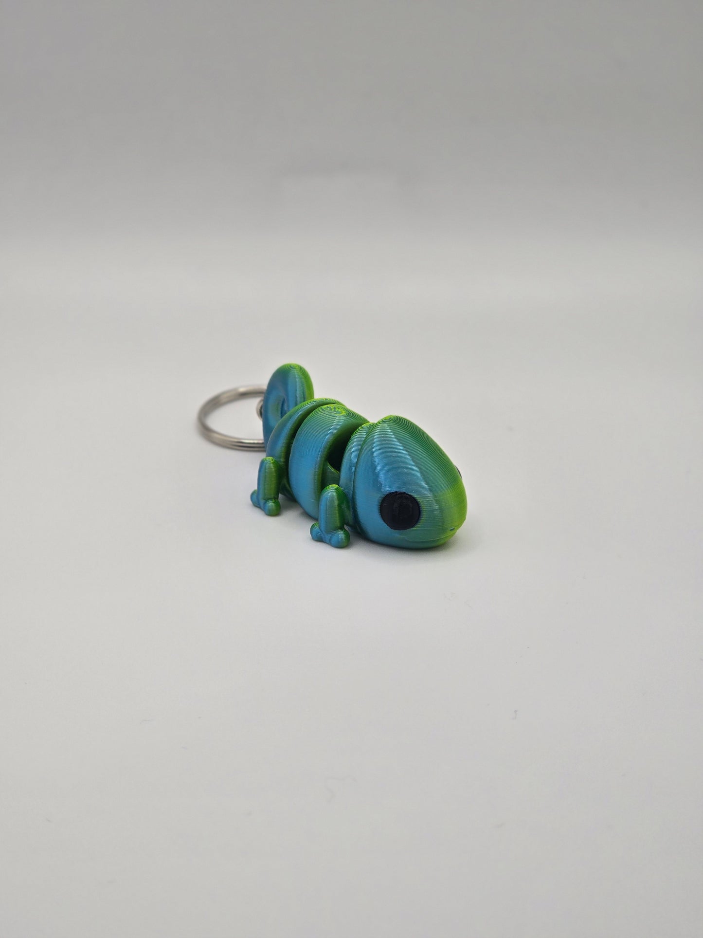 Cute Baby Chameleon Keychain