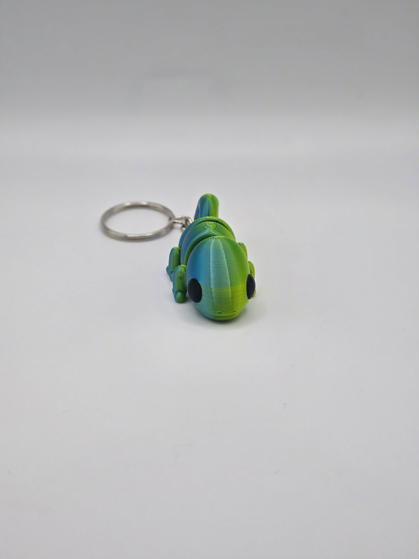 Cute Baby Chameleon Keychain