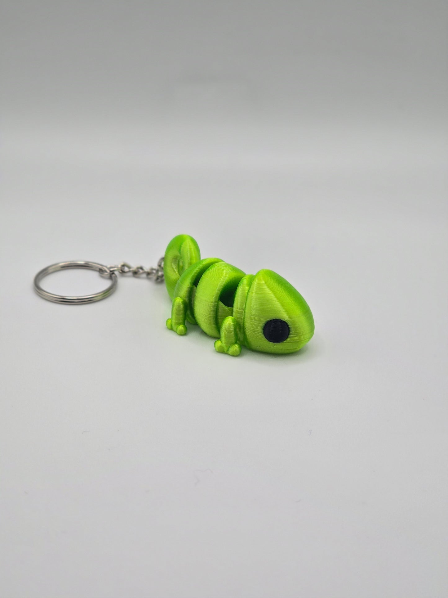 Cute Baby Chameleon Keychain