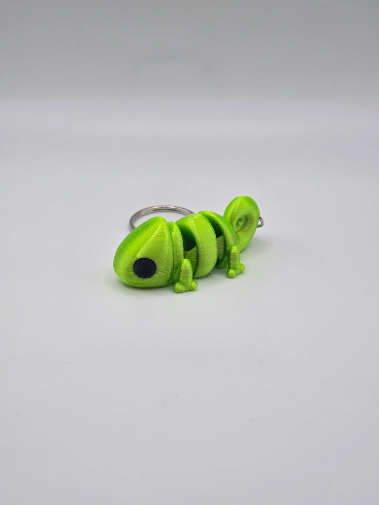 Cute Baby Chameleon Keychain