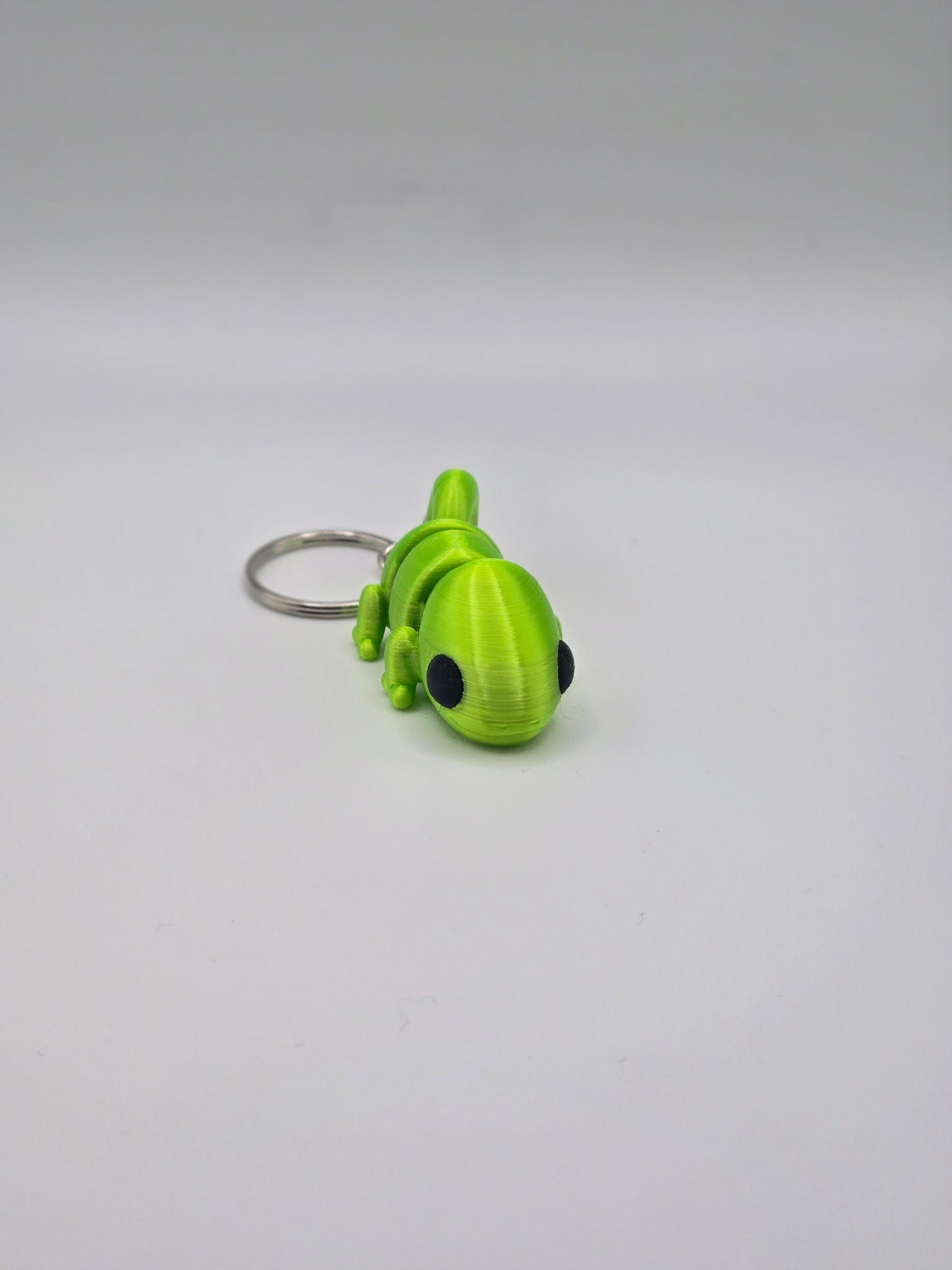 Cute Baby Chameleon Keychain