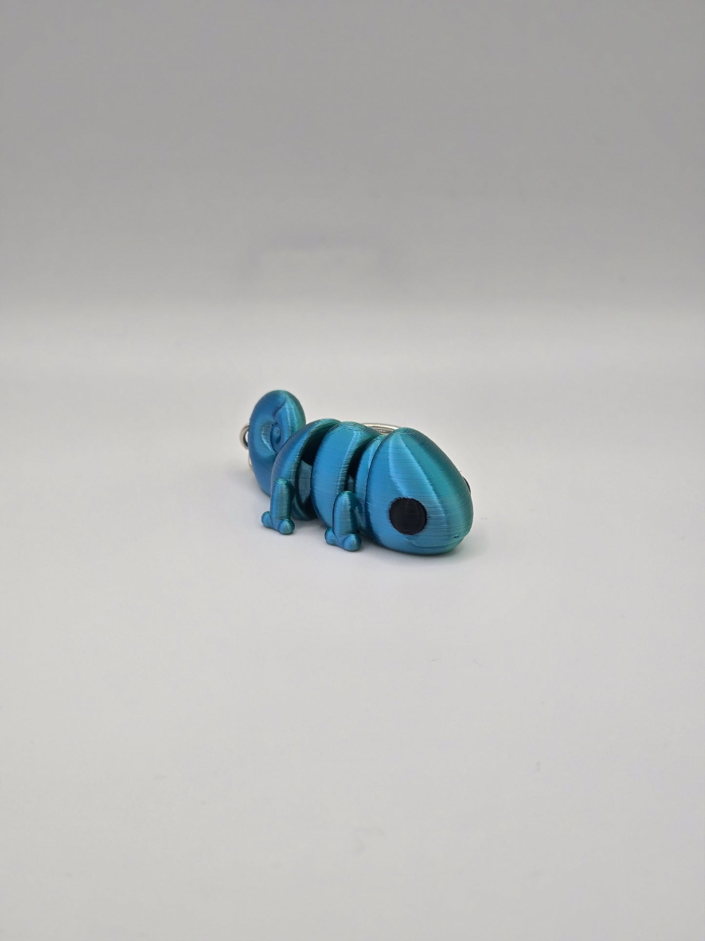 Cute Baby Chameleon Keychain