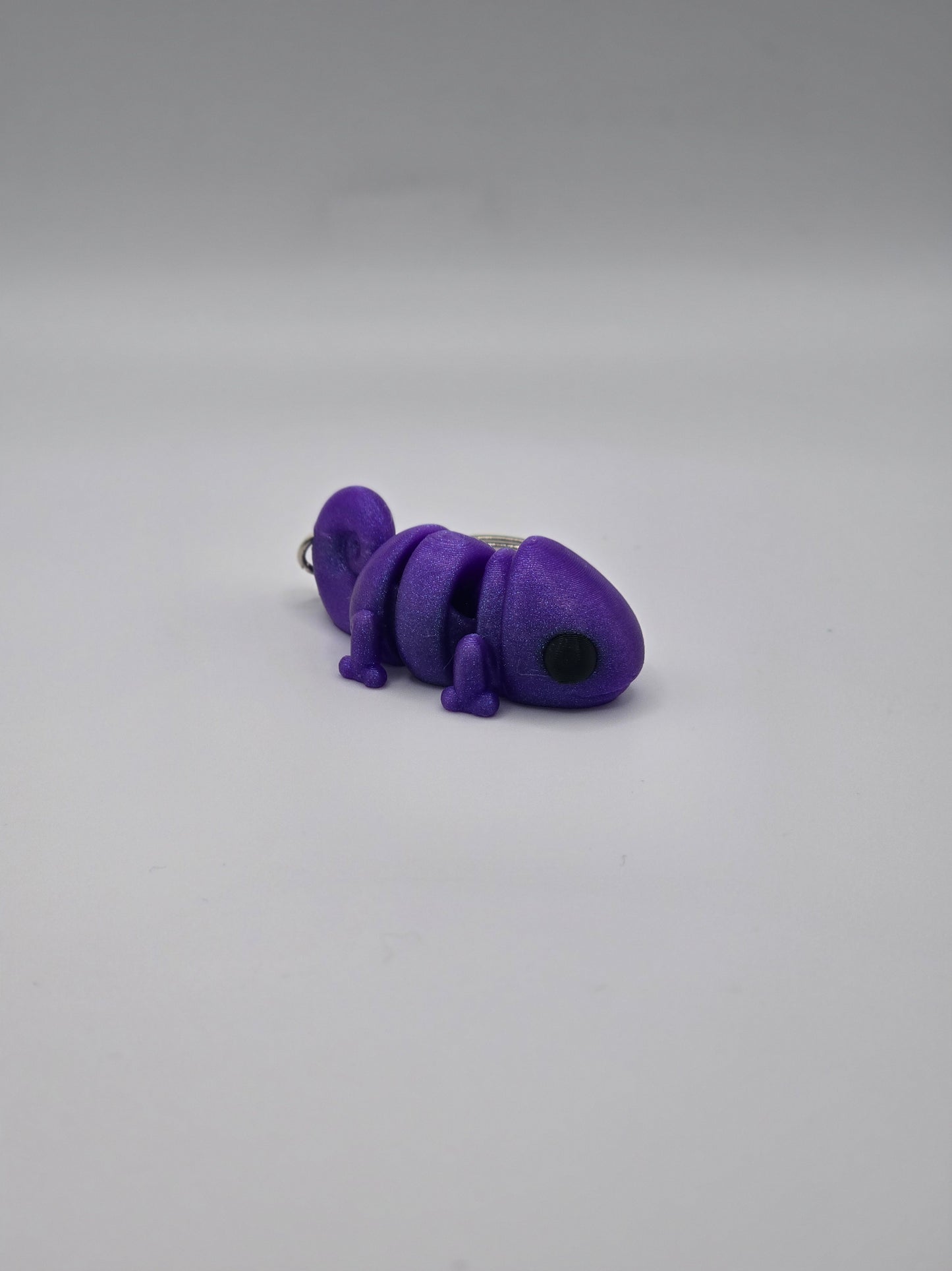 Cute Baby Chameleon Keychain