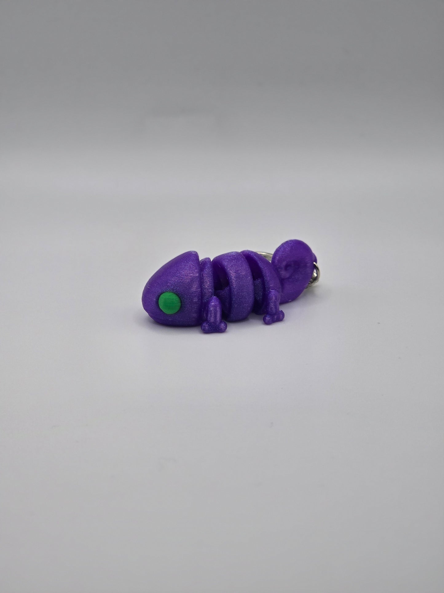 Cute Baby Chameleon Keychain