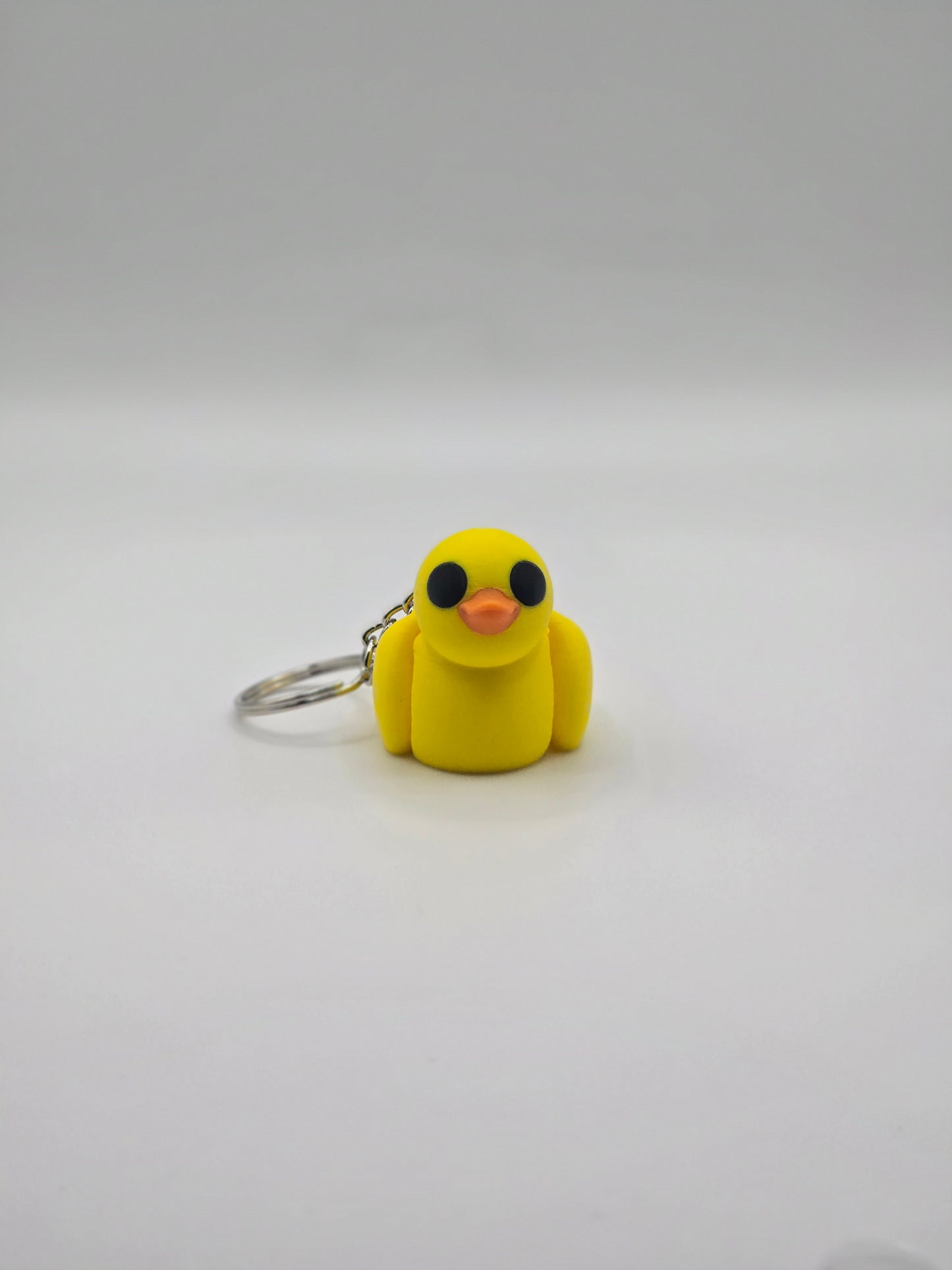 Cute Articulated Baby Duck Fidget Toy Keychain