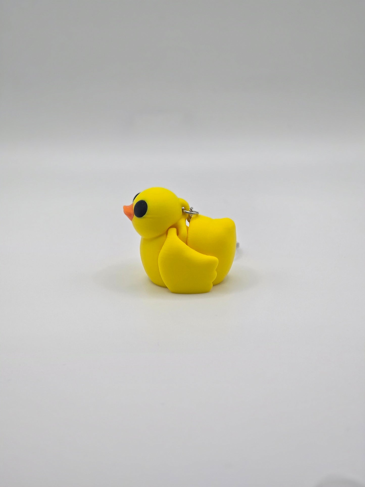 Cute Articulated Baby Duck Fidget Toy Keychain