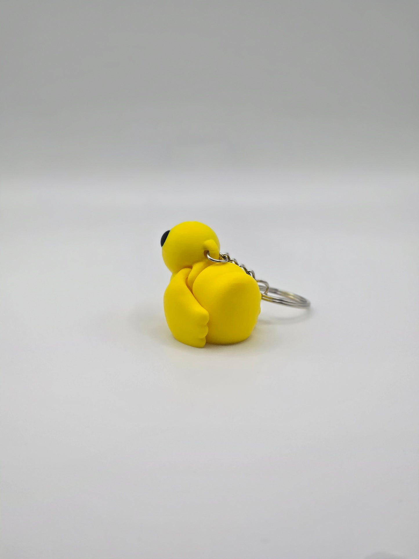 Cute Articulated Baby Duck Fidget Toy Keychain