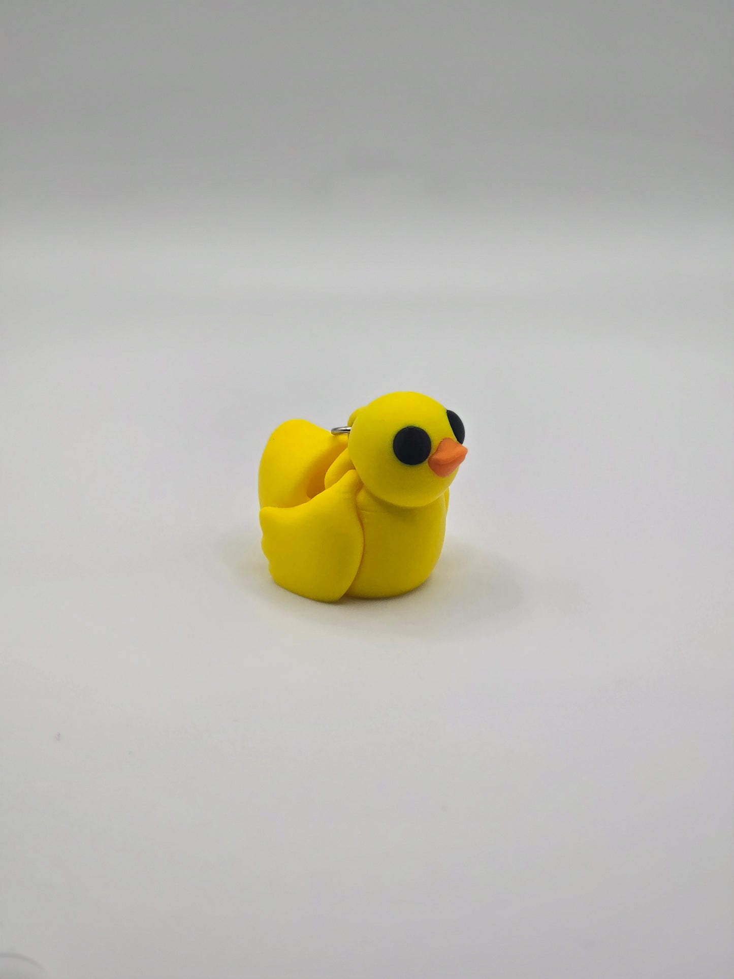 Cute Articulated Baby Duck Fidget Toy Keychain