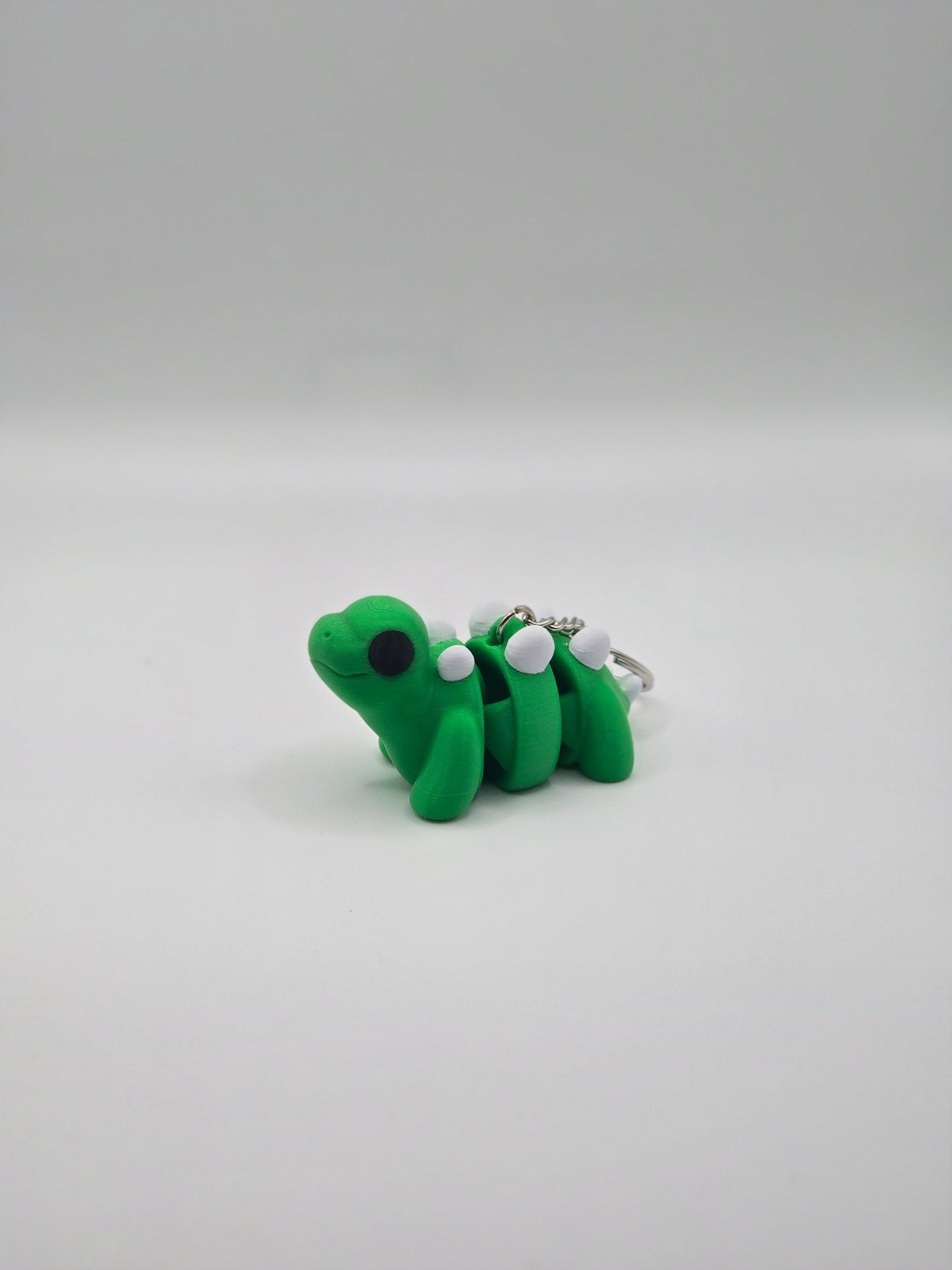 Cute Baby Stegosaurus Keychain