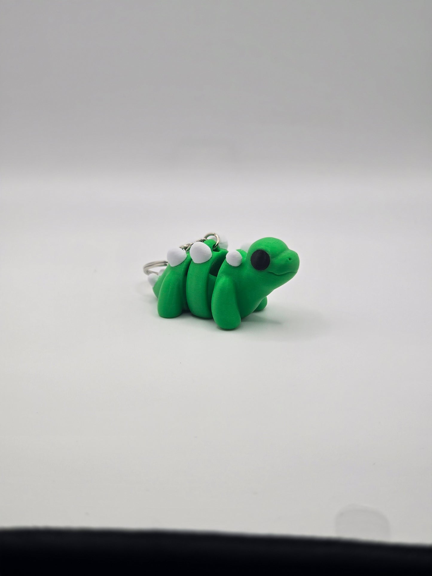 Cute Baby Stegosaurus Keychain