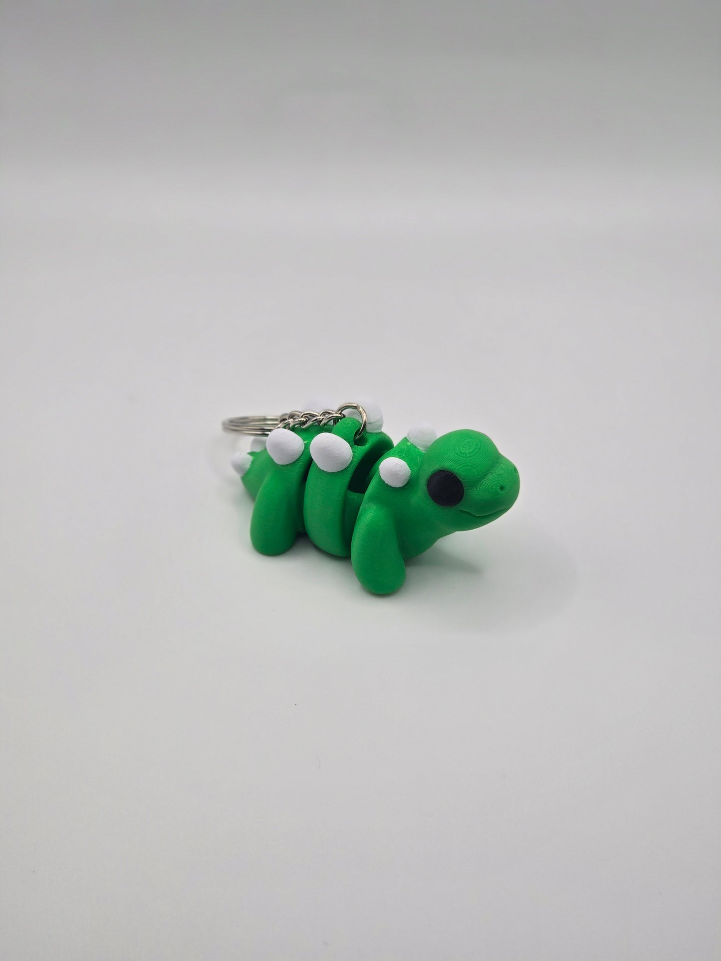 Cute Baby Stegosaurus Keychain