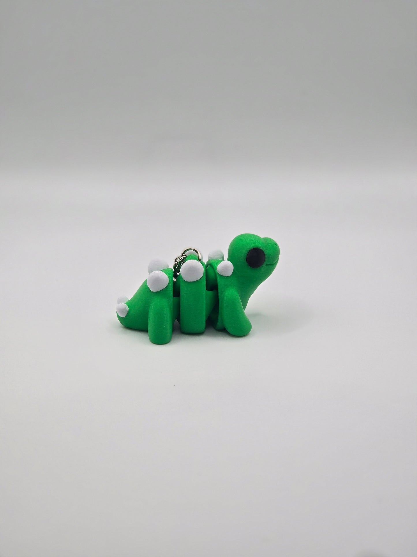 Cute Baby Stegosaurus Keychain