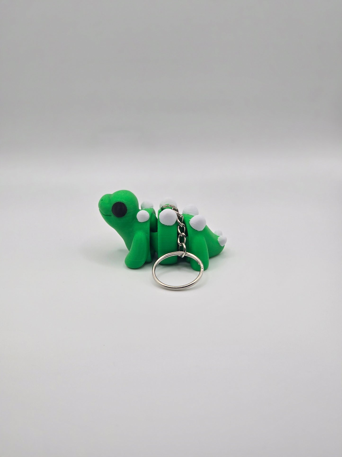 Cute Baby Stegosaurus Keychain