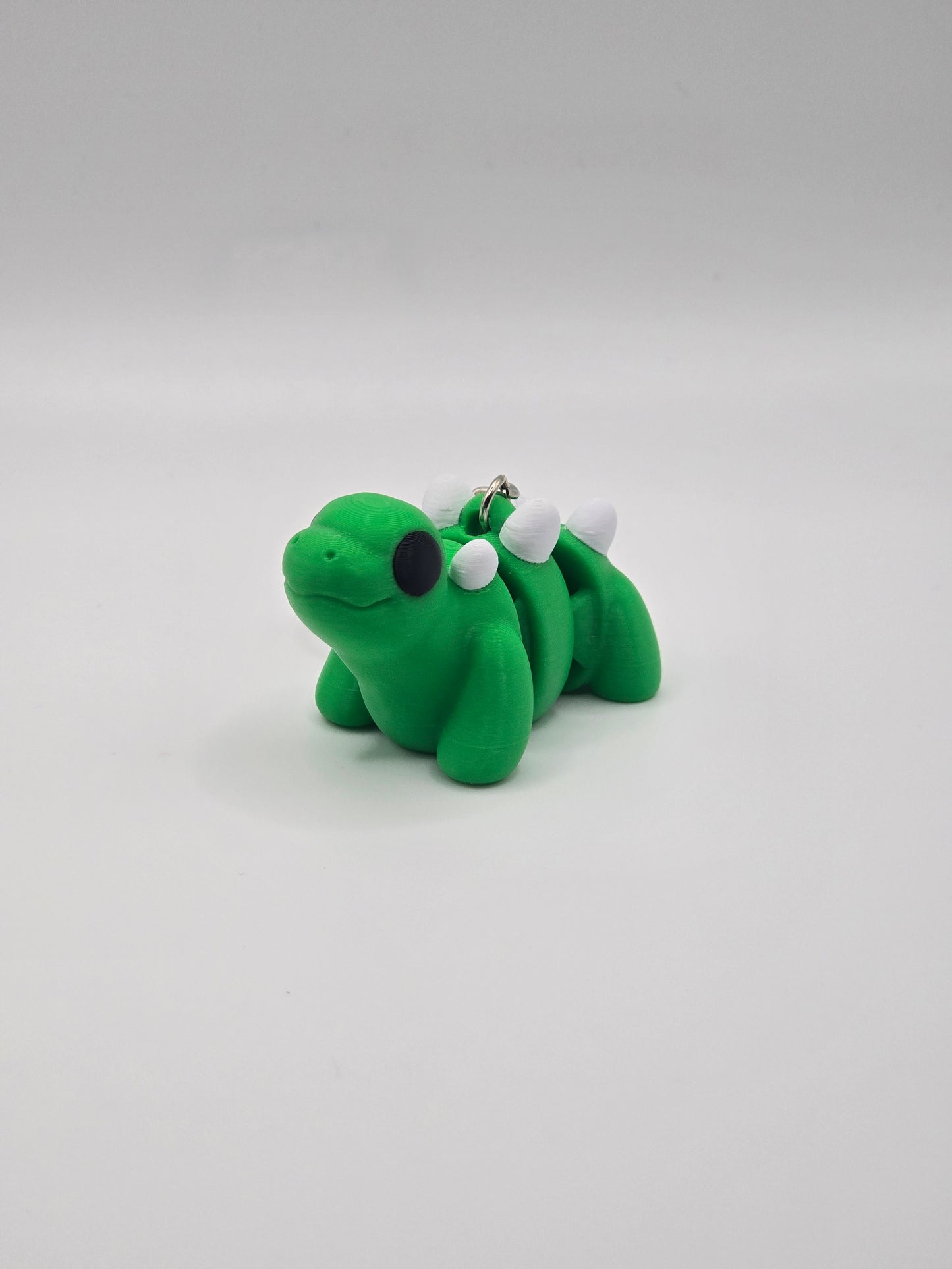 Cute Baby Stegosaurus Keychain