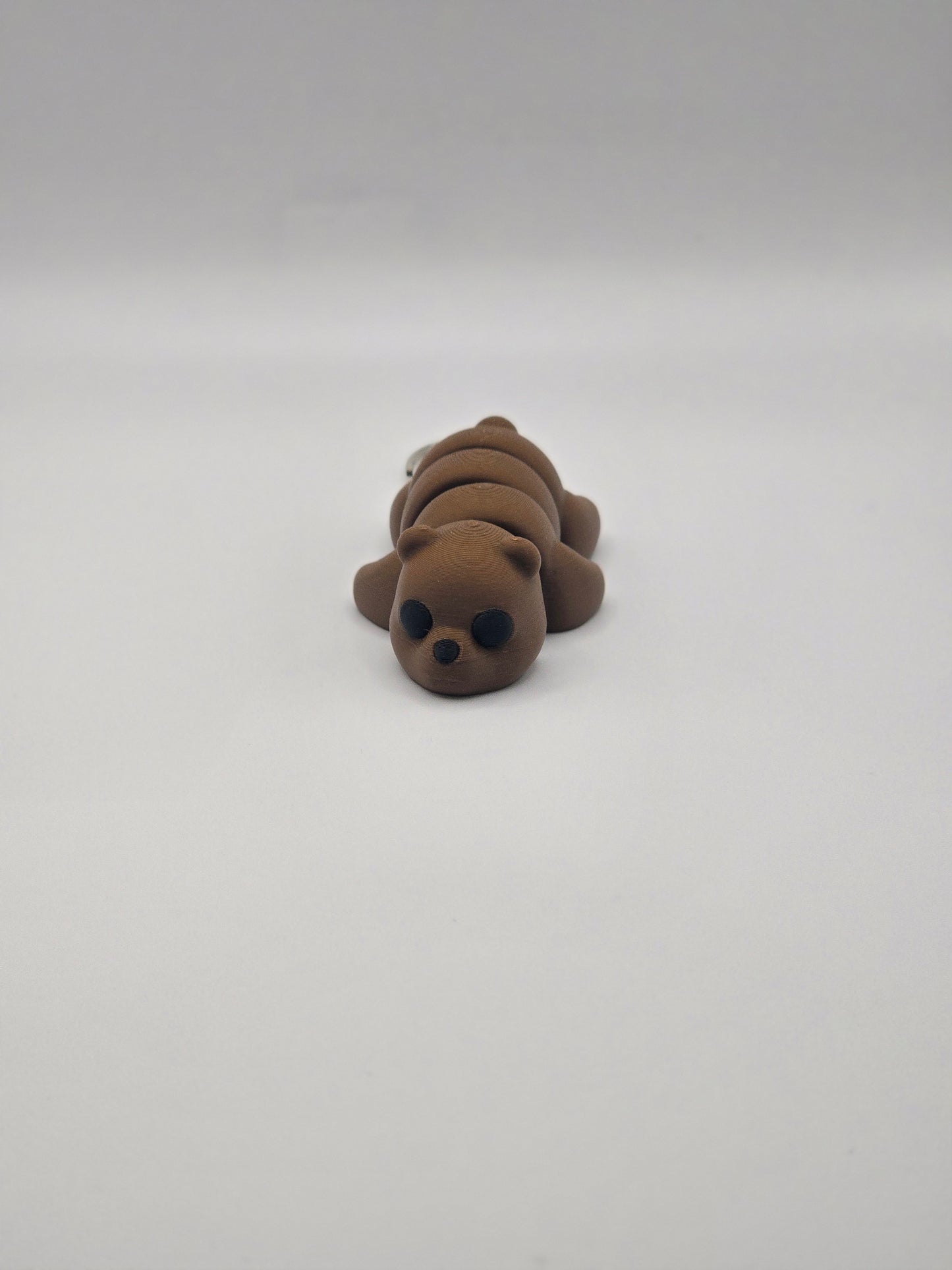 Cute Baby Bear Articulated Fidget Toy Keychain Accessories