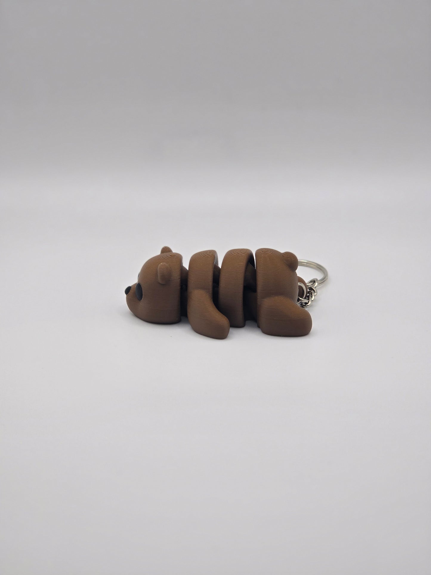 Cute Baby Bear Articulated Fidget Toy Keychain Accessories