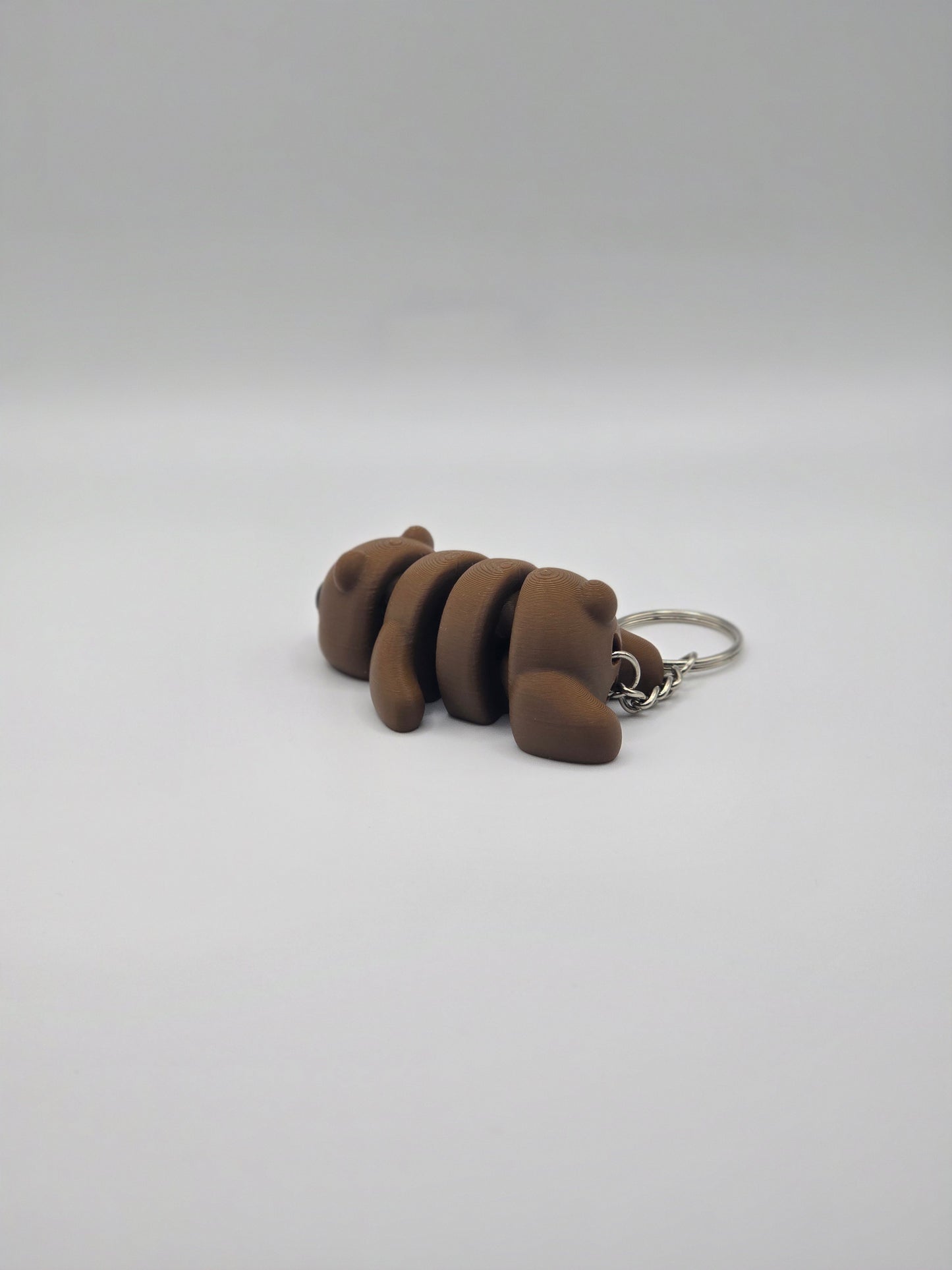 Cute Baby Bear Articulated Fidget Toy Keychain Accessories