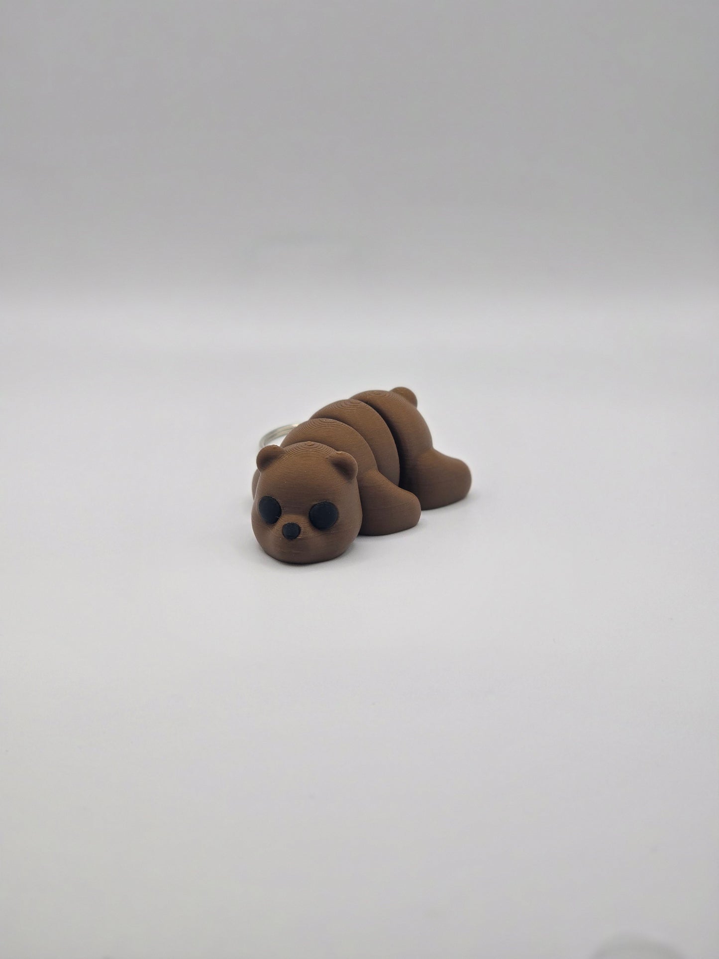 Cute Baby Bear Articulated Fidget Toy Keychain Accessories