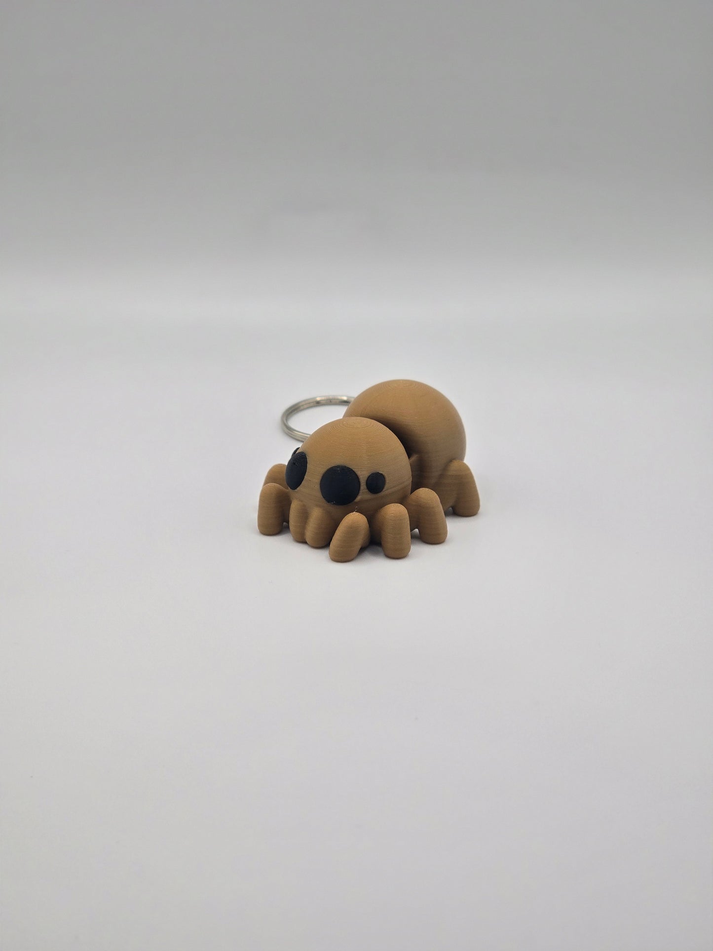 Cute Baby Articulated Spider Keychain Fidget Toy