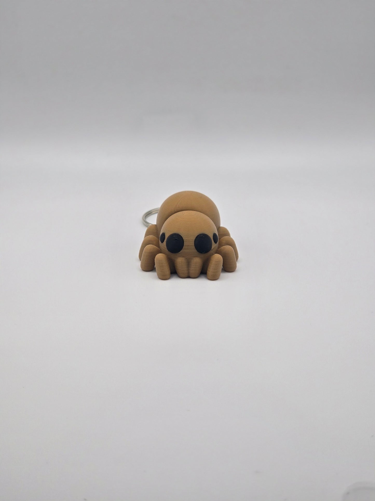 Cute Baby Articulated Spider Keychain Fidget Toy