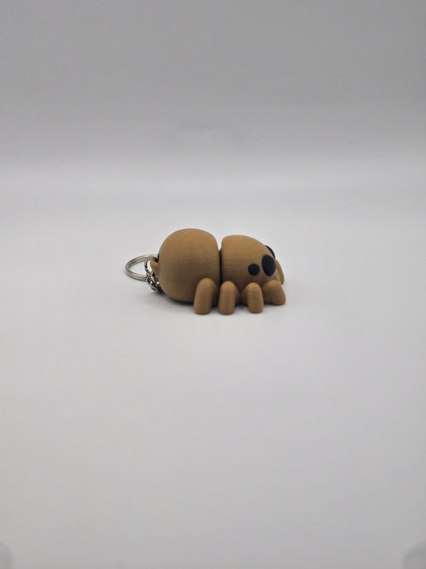 Cute Baby Articulated Spider Keychain Fidget Toy