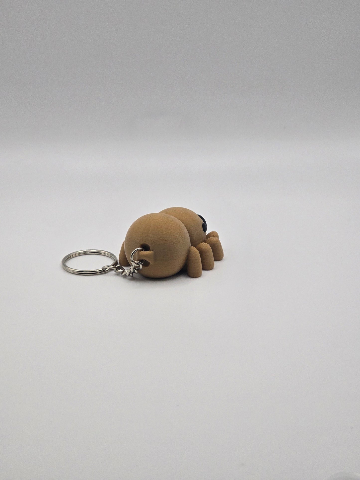 Cute Baby Articulated Spider Keychain Fidget Toy