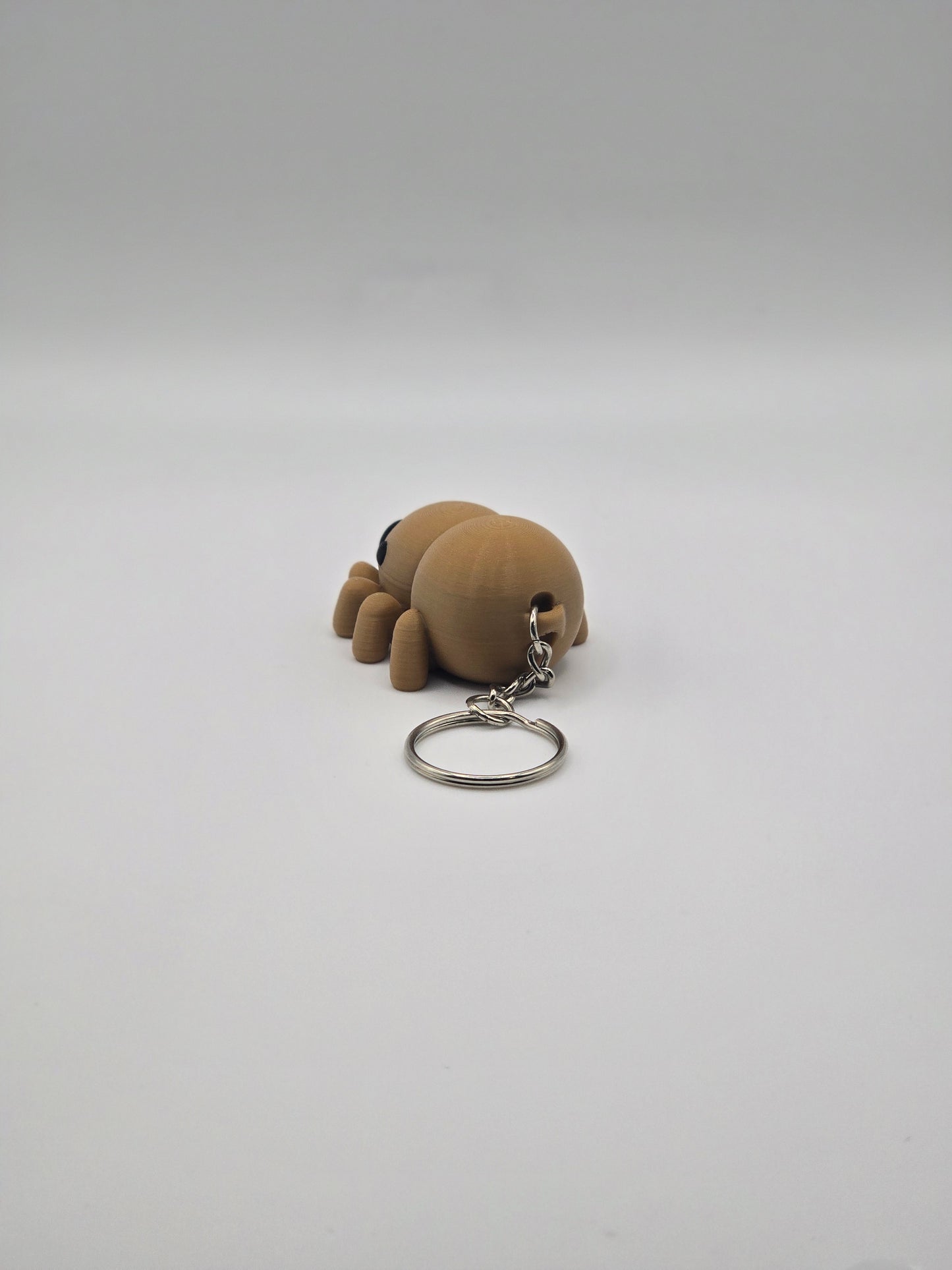 Cute Baby Articulated Spider Keychain Fidget Toy