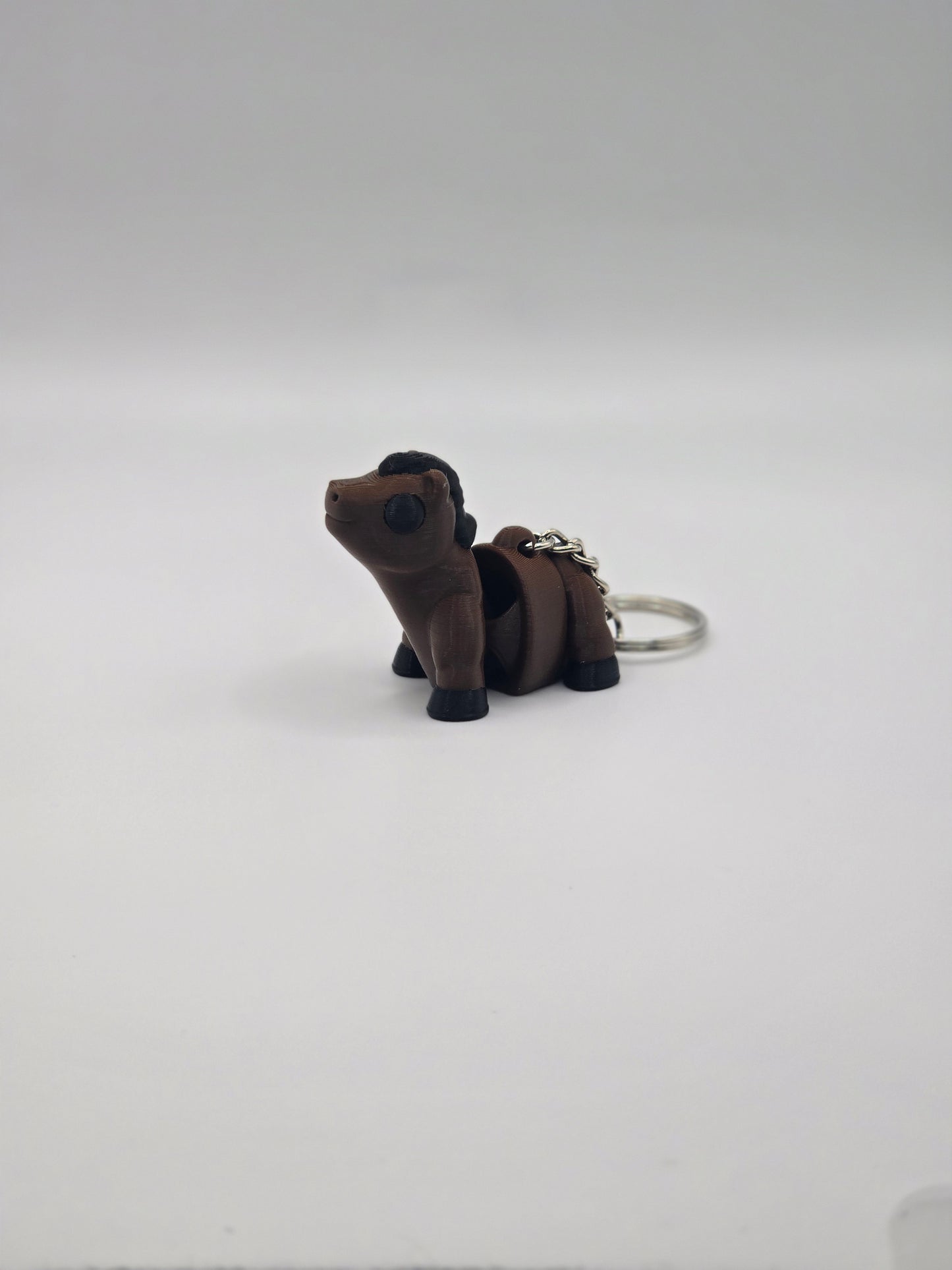 Articulated Baby Horse Keychain Fidget Toy