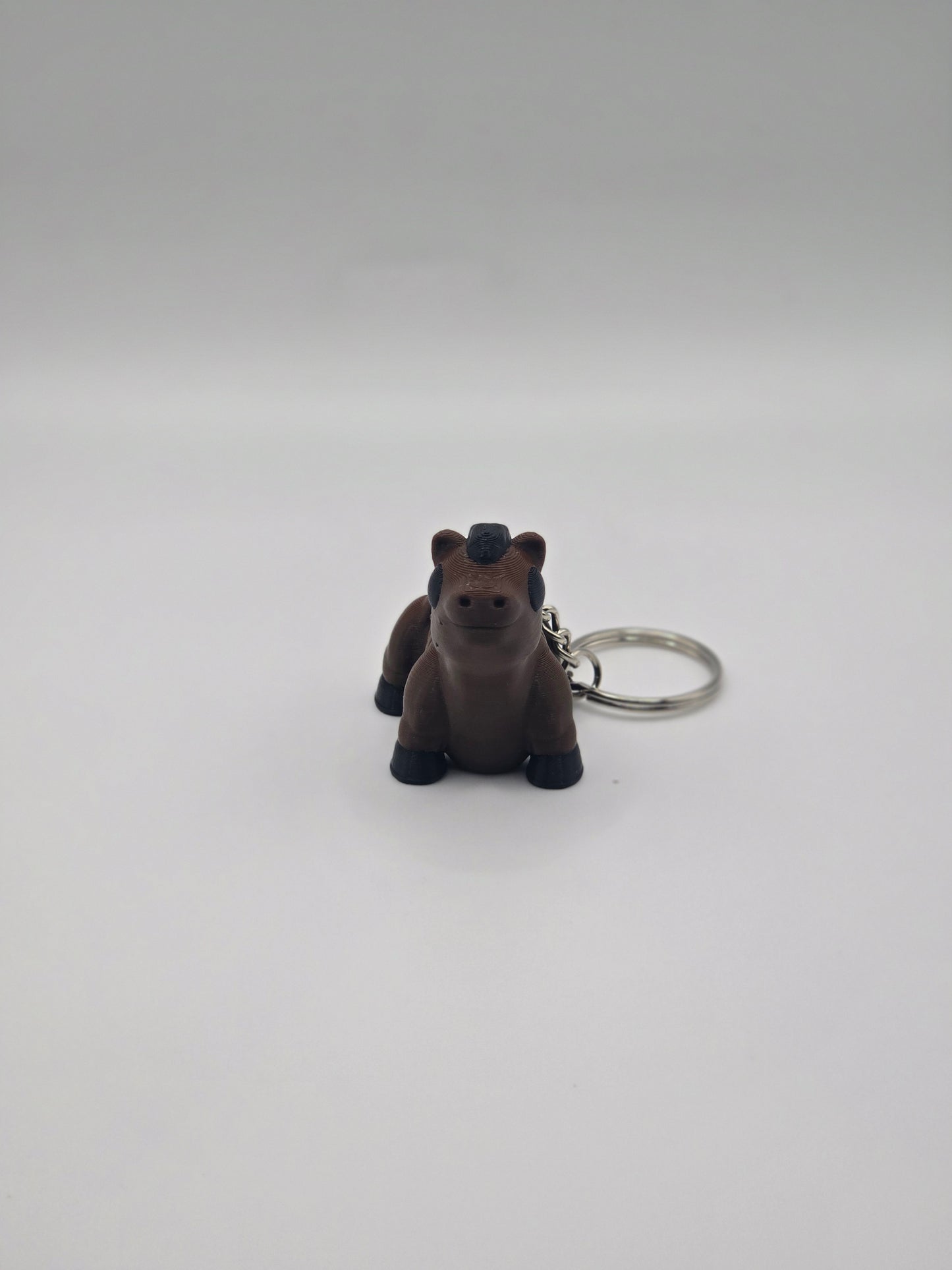 Articulated Baby Horse Keychain Fidget Toy