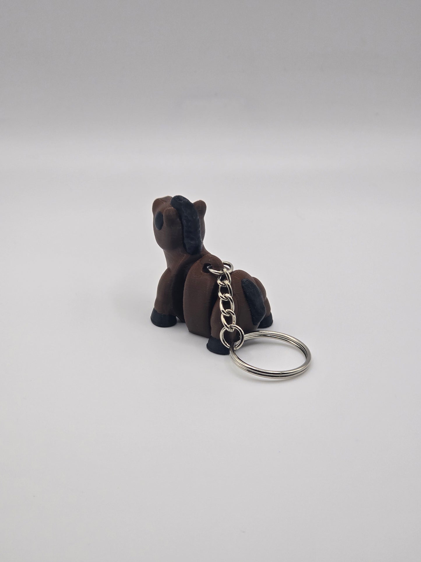 Articulated Baby Horse Keychain Fidget Toy