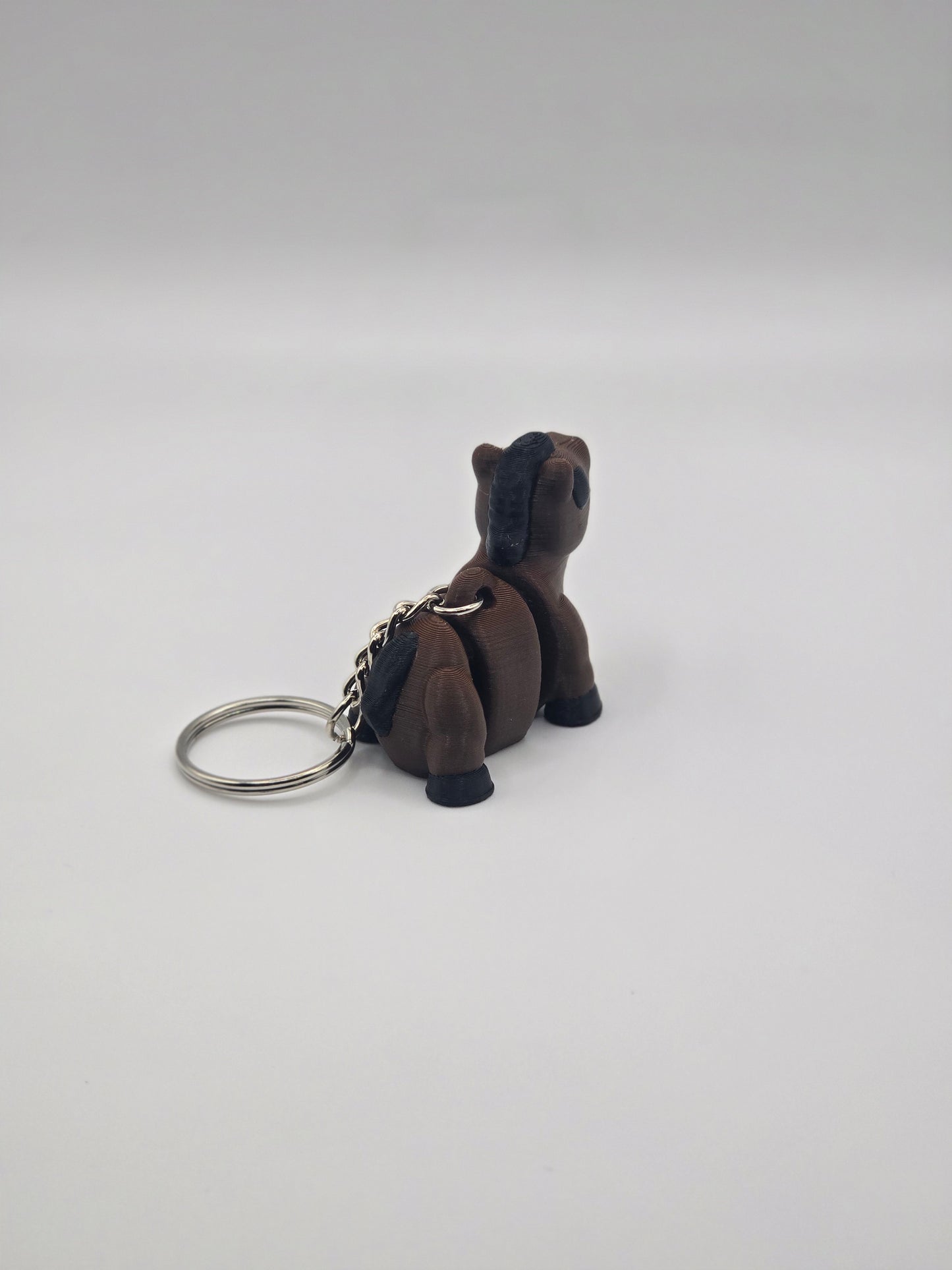 Articulated Baby Horse Keychain Fidget Toy