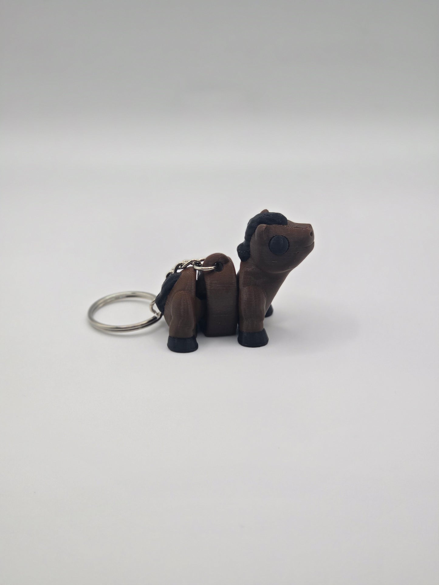 Articulated Baby Horse Keychain Fidget Toy