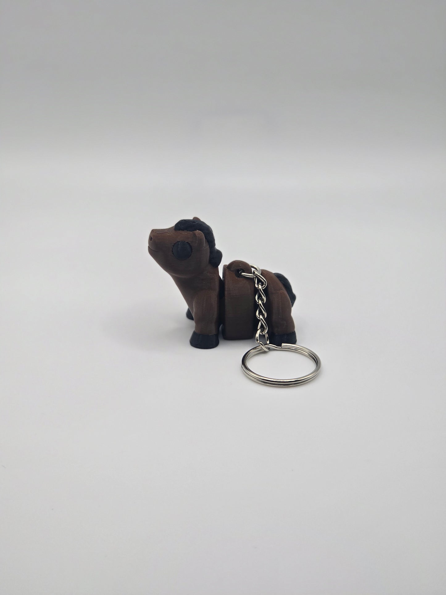 Articulated Baby Horse Keychain Fidget Toy