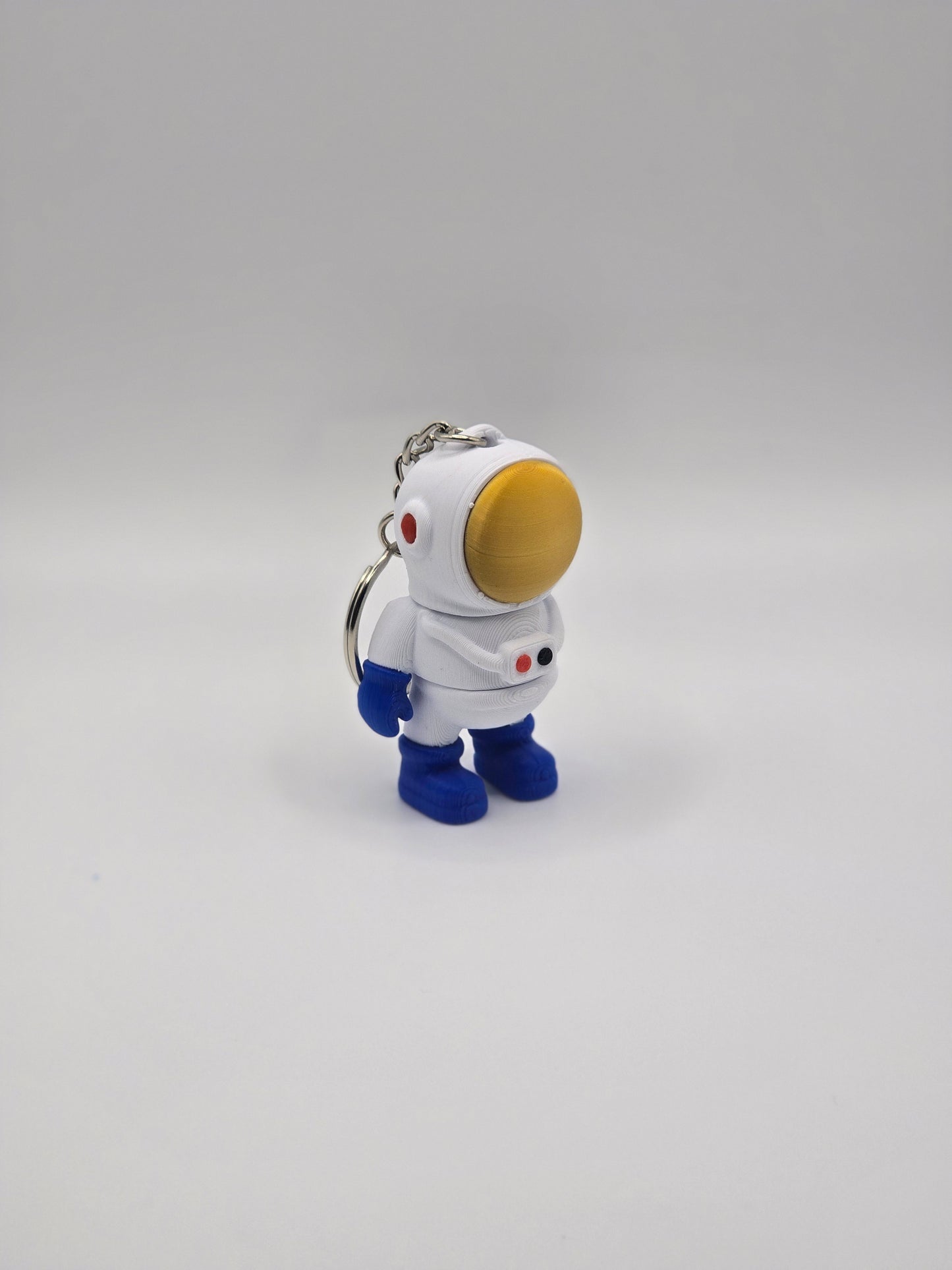 Cute Tiny Space Astronaut Keychain