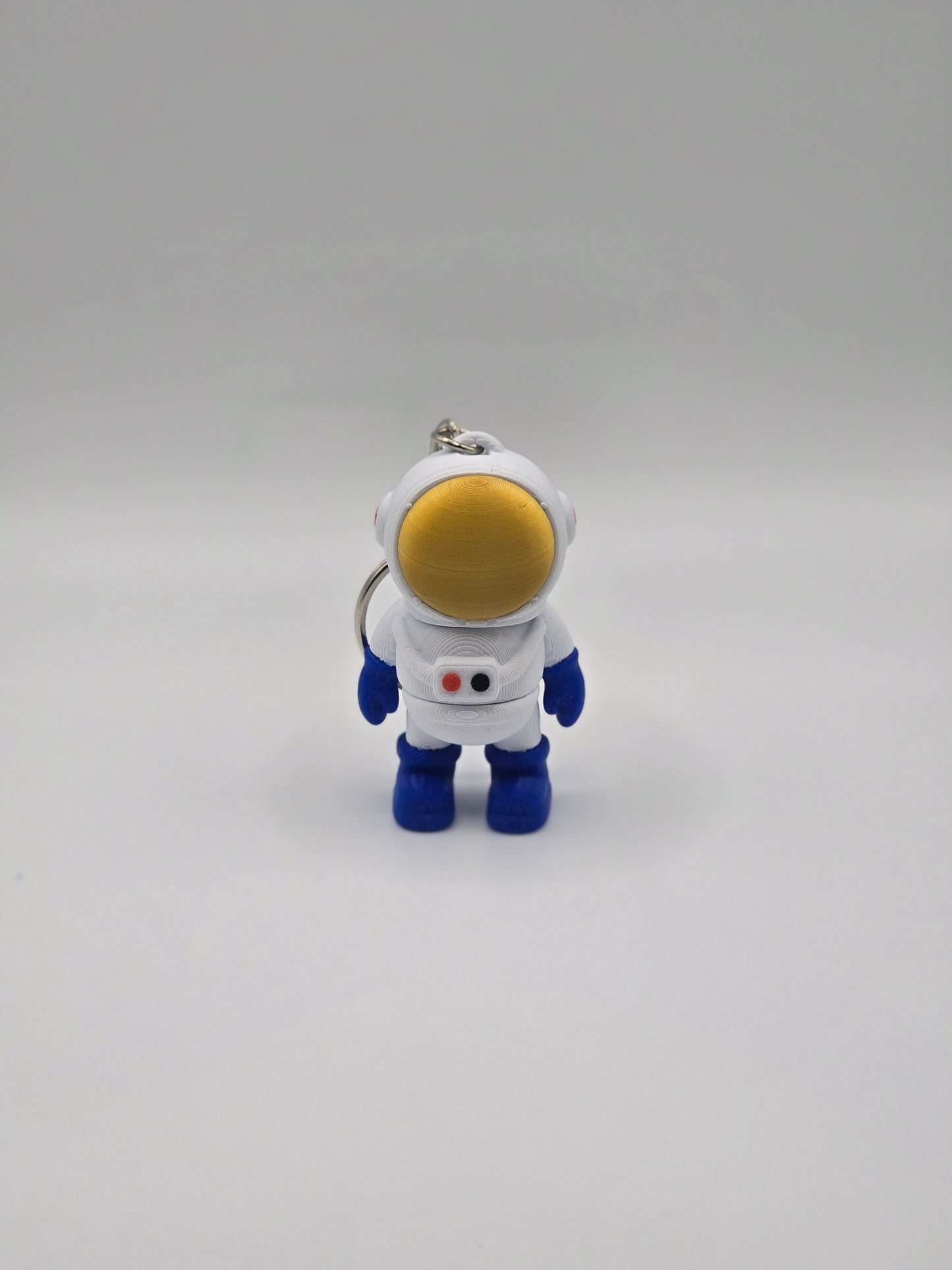 Cute Tiny Space Astronaut Keychain