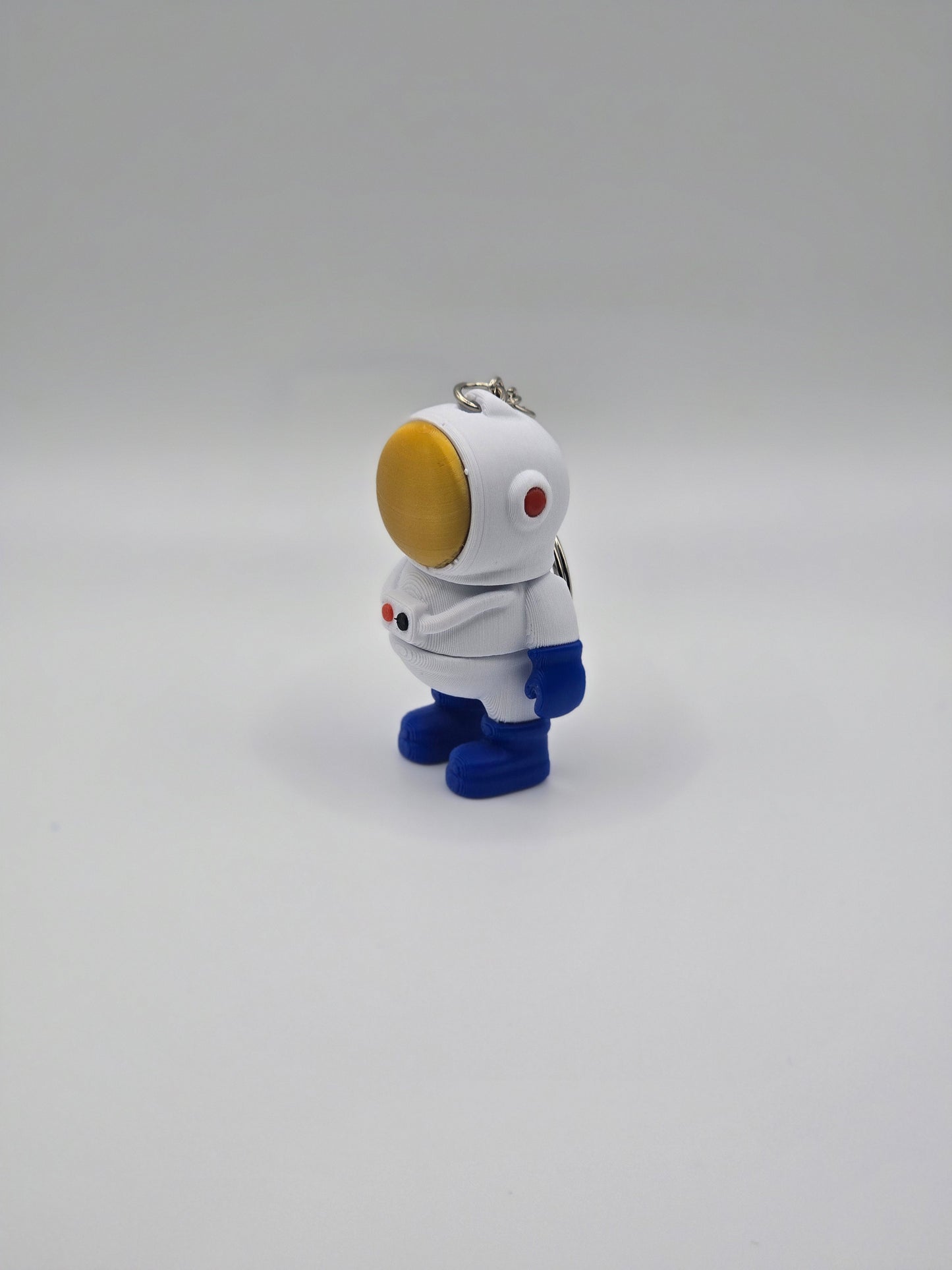 Cute Tiny Space Astronaut Keychain