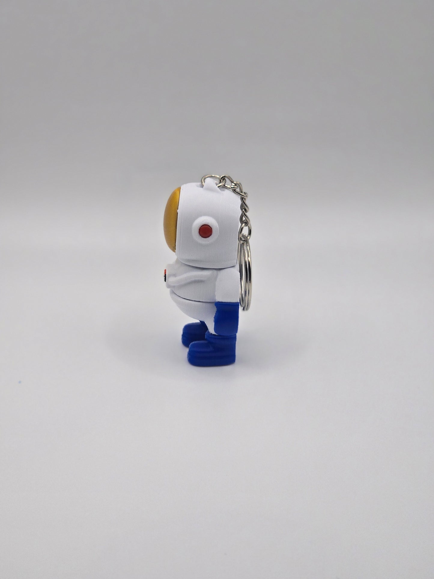 Cute Tiny Space Astronaut Keychain