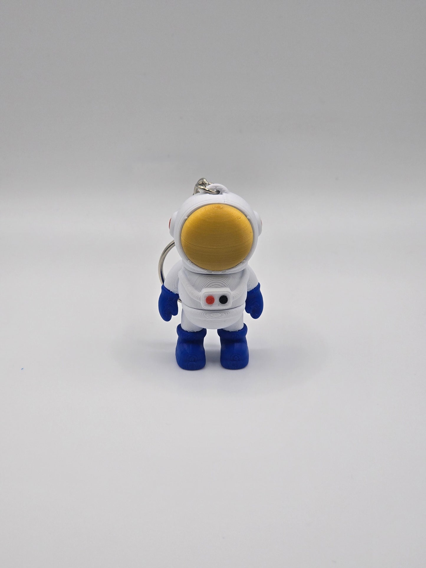 Cute Tiny Space Astronaut Keychain