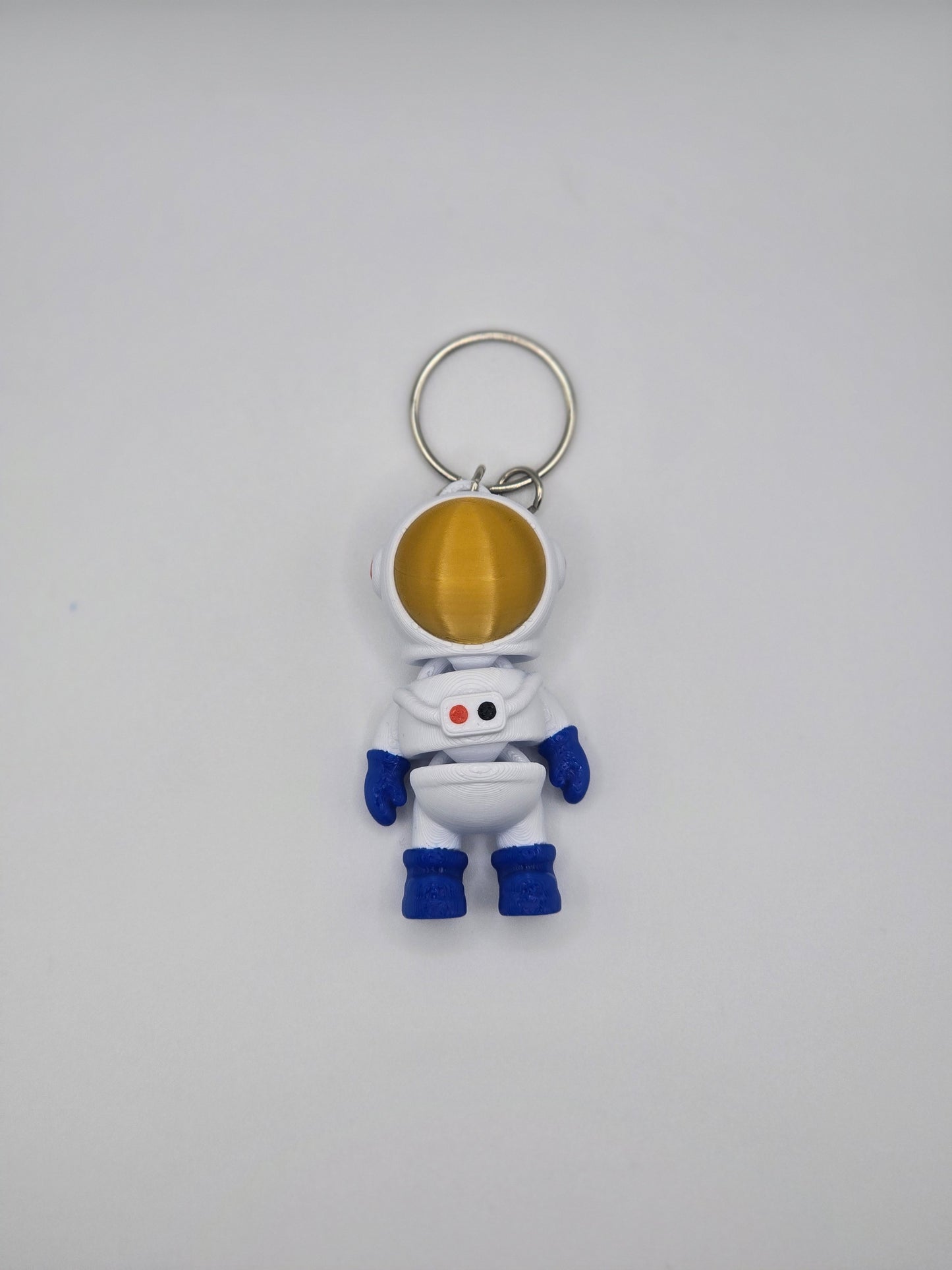 Cute Tiny Space Astronaut Keychain