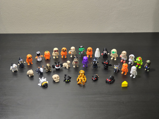 Mini Halloween Monster Figurines – Small Collectible Spooky Toys