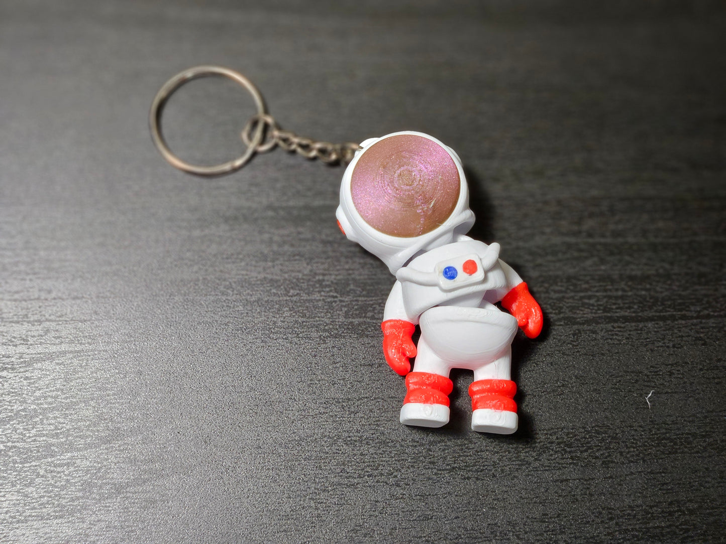 Cute Tiny Space Astronaut Keychain