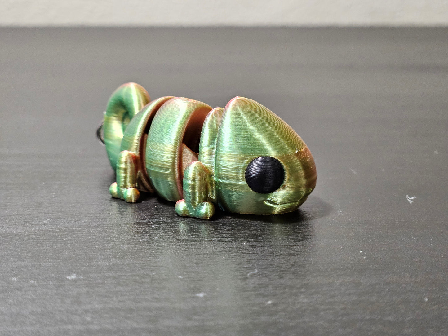 Cute Baby Chameleon Keychain