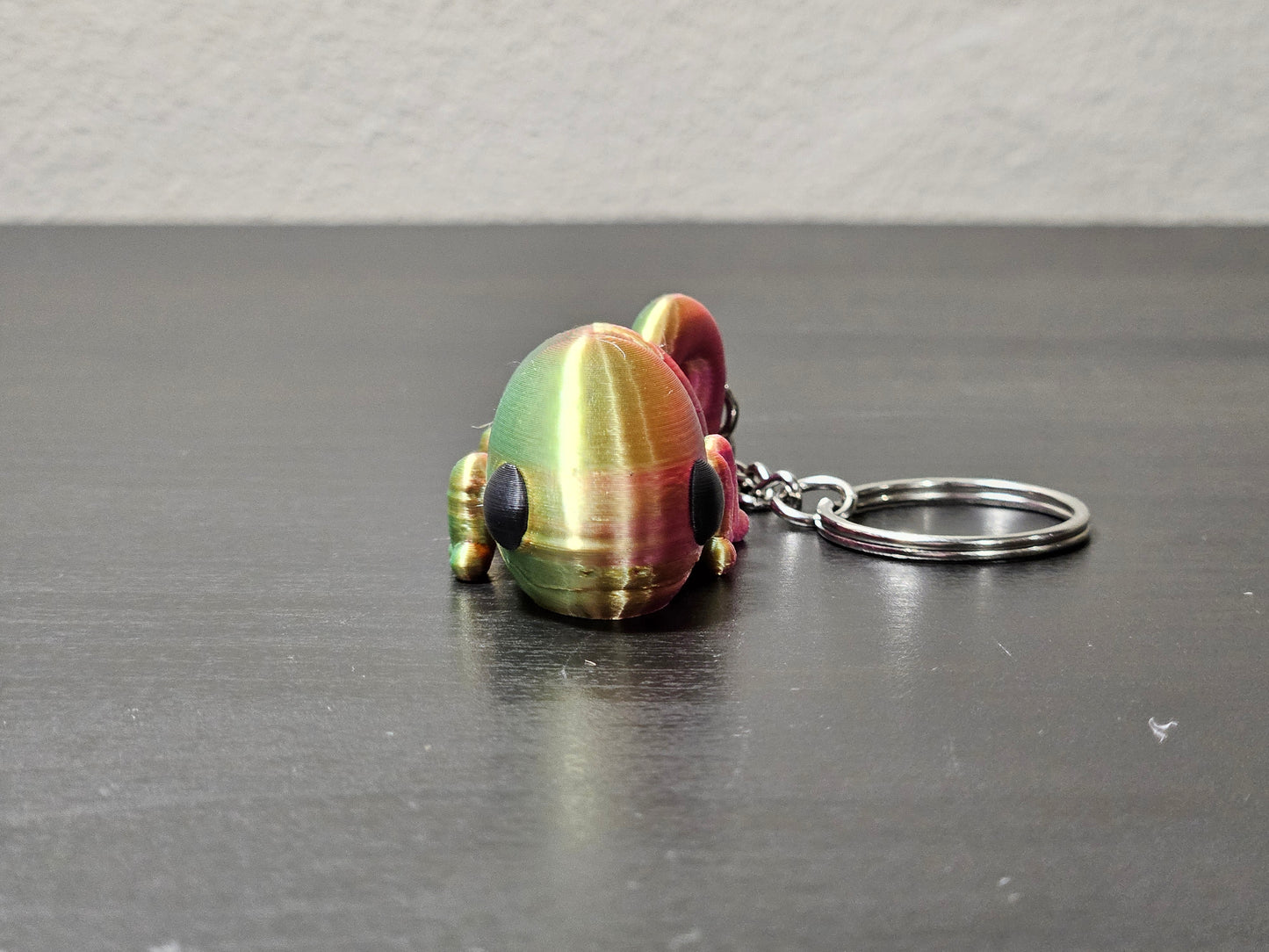 Cute Baby Chameleon Keychain